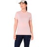 Road Seamless Hardloopshirt Dames-roze, pink