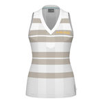 HEAD Kleding HEAD Performance Tanktop Dames-Wit,Beige