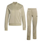 adidas Tenniskleding adidas Essentials 3Stripes Dayready Tracksuit Trainingspak - beige