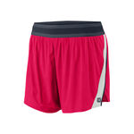 Wilson Kleding Wilson Kaos Mirage 3.5 Shorts Dames-Rood,Blauw