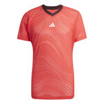 adidas Kleding adidas Freelift Mesh Pro T-shirt Heren-Rood