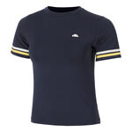 Ellesse Tenniskleding Ellesse OPHELIA Tee T-shirt Dames-donkerblauw