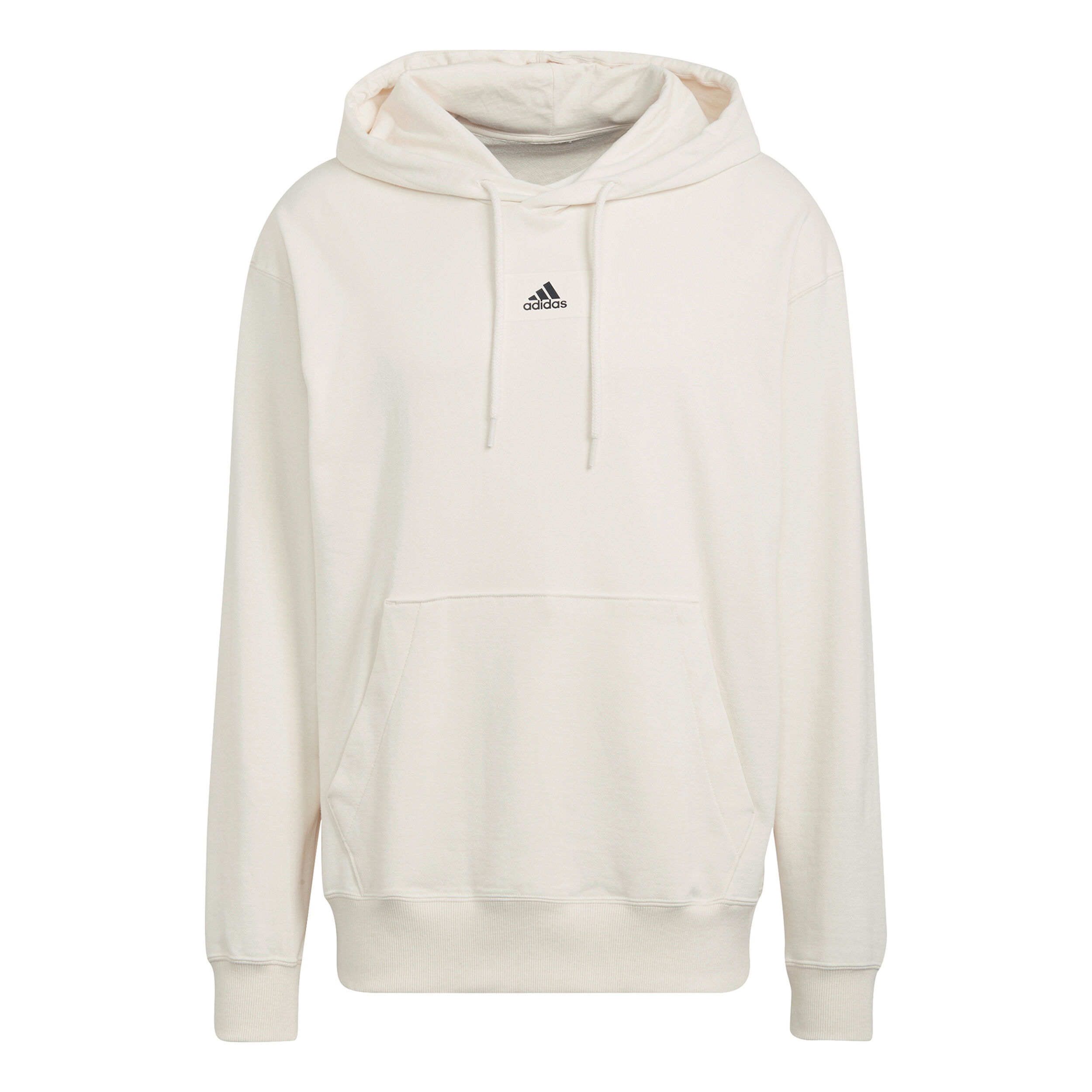 Adidas hoodie heren beige deals