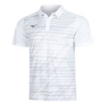 Mizuno Kleding Mizuno Chiba Polo Heren-Wit