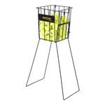 Tennis-Point Trainingsbenodigdheden Tennis-Point Ballenmand-Zwart