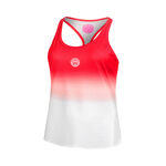 BIDI BADU Kleding BIDI BADU Crew Gradiant Tanktop Meisjes-Rood,Wit