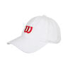 Active Perforated Cap-Wit,Rood