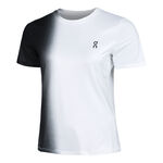 On Kleding On Court T-shirt Dames - zwart, wit