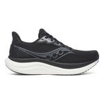 Saucony Hardloopschoenen Saucony Triumph 23 Wide Neutrale Schoen Heren-Zwart,Wit