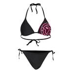 BIDI BADU Kleding BIDI BADU Riana Tech Bikini Dames-Zwart