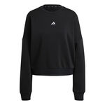 adidas Kleding adidas Essentials Small Logo Feelcomfy Sweatshirt Dames - zwart, 