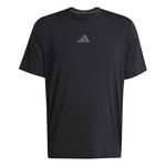 adidas Kleding adidas Designed For Training Intense T-shirt Heren-Zwart