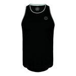BIDI BADU Kleding BIDI BADU Trapezius Maximus Move Tanktop Heren-Zwart