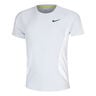 Court Dri-Fit Advantage Slam T-shirt Heren-Lichtgrijs,Wit