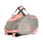 Black Crown Black Crown Hurricane Padel ballentas - grijs