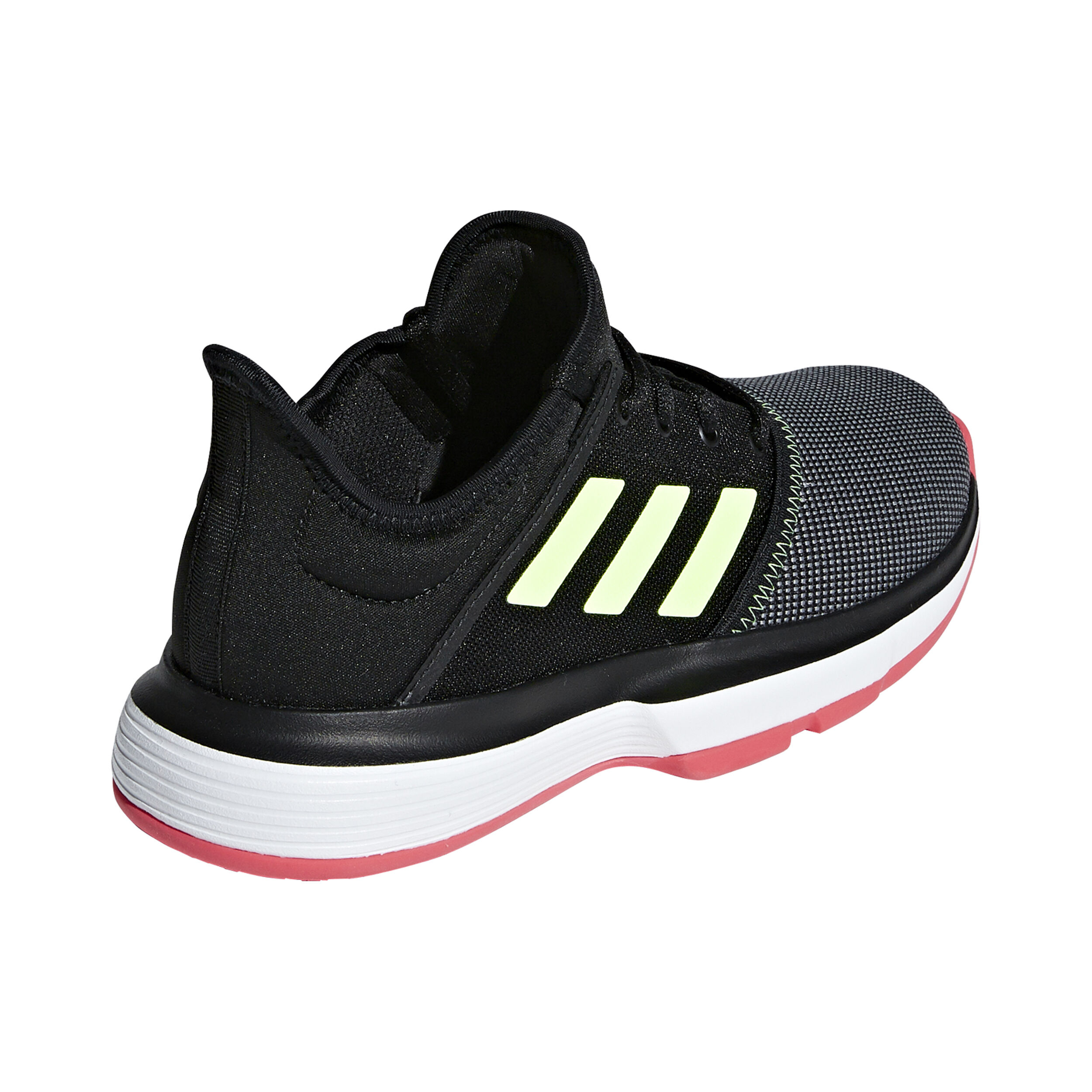 SoleCourt X Allcourt Schoen Kinderen Zwart Koraal