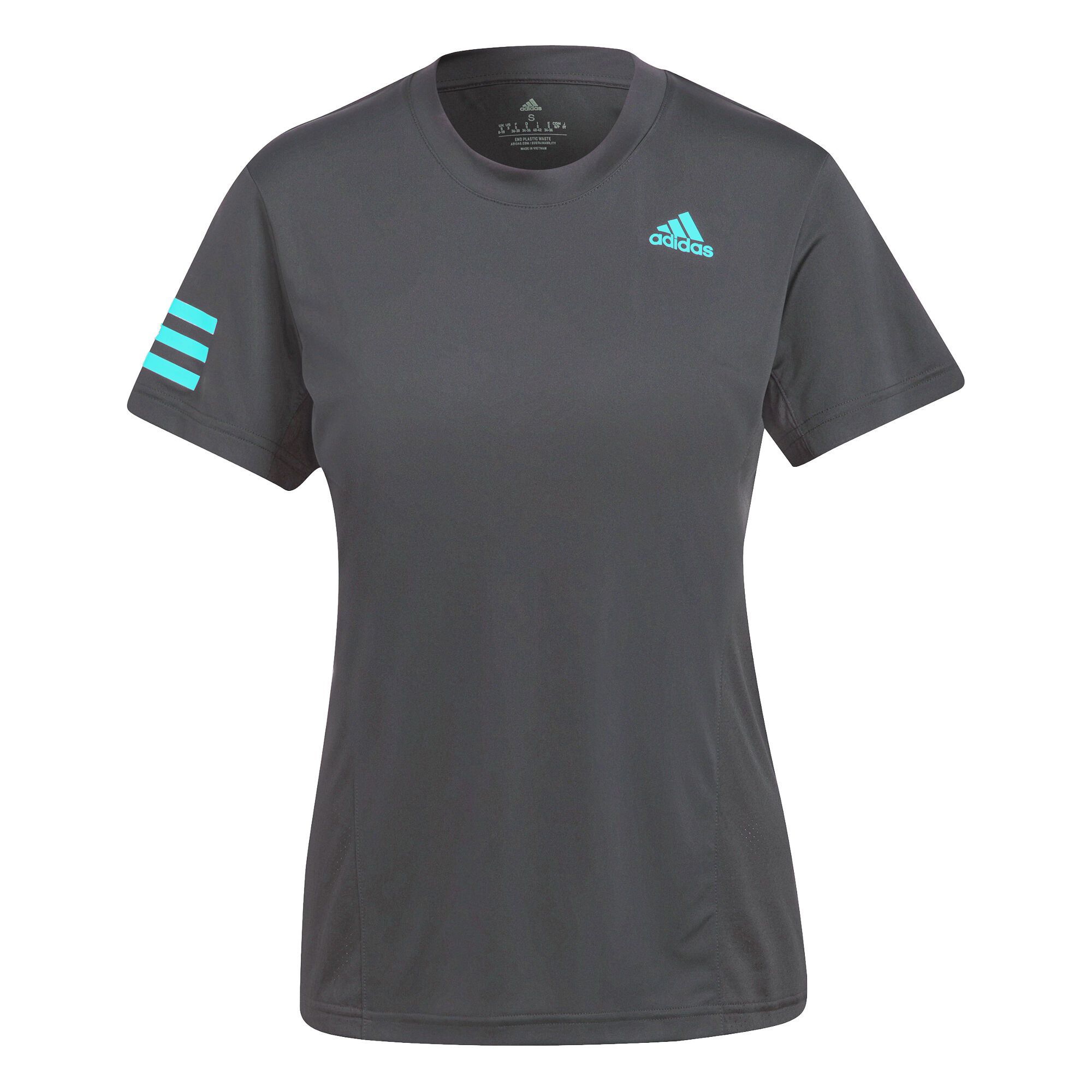 Adidas t hot sale shirt donna oro