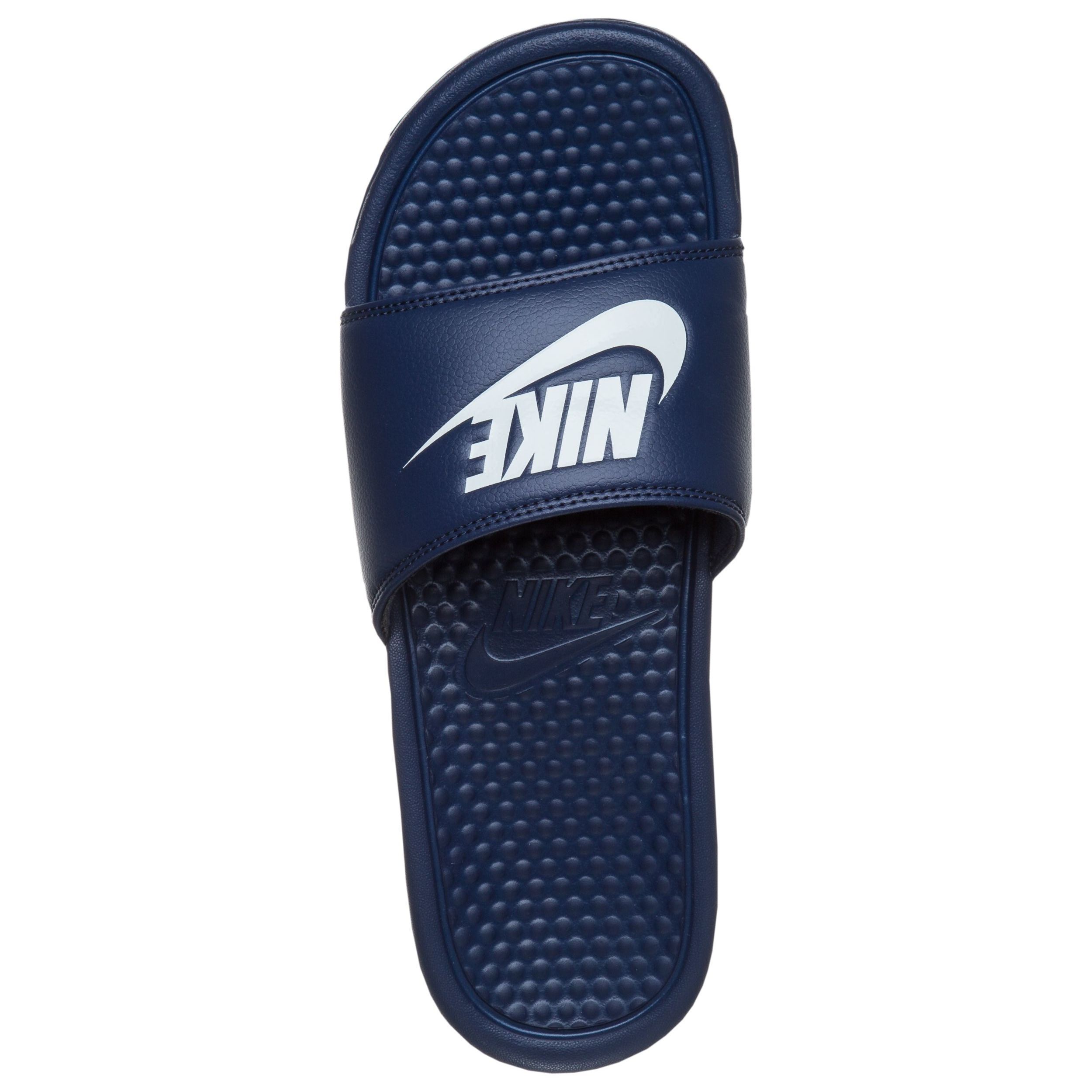Nike badslippers benassi on sale