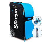 Slinger Technische uitrusting Slinger Grand Slam Pack Ballenkanon -blauw,zwart