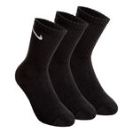 Nike Kleding Nike Everyday Cushion Crew Sportsokken Verpakking 3 Stuks-Zwart