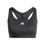 adidas Kleding adidas Powerreact Training Sport-bh Dames-Zwart