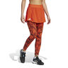 Paris MA Skirt & Tight Dames - oranje, rood
