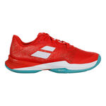 Babolat Tennisschoenen Babolat Jet Mach 3 Allcourt Schoen Dames-Koraal,Groen