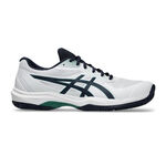 ASICS Tennisschoenen ASICS GAME FF Allcourt schoen Heren-wit, donkerblauw