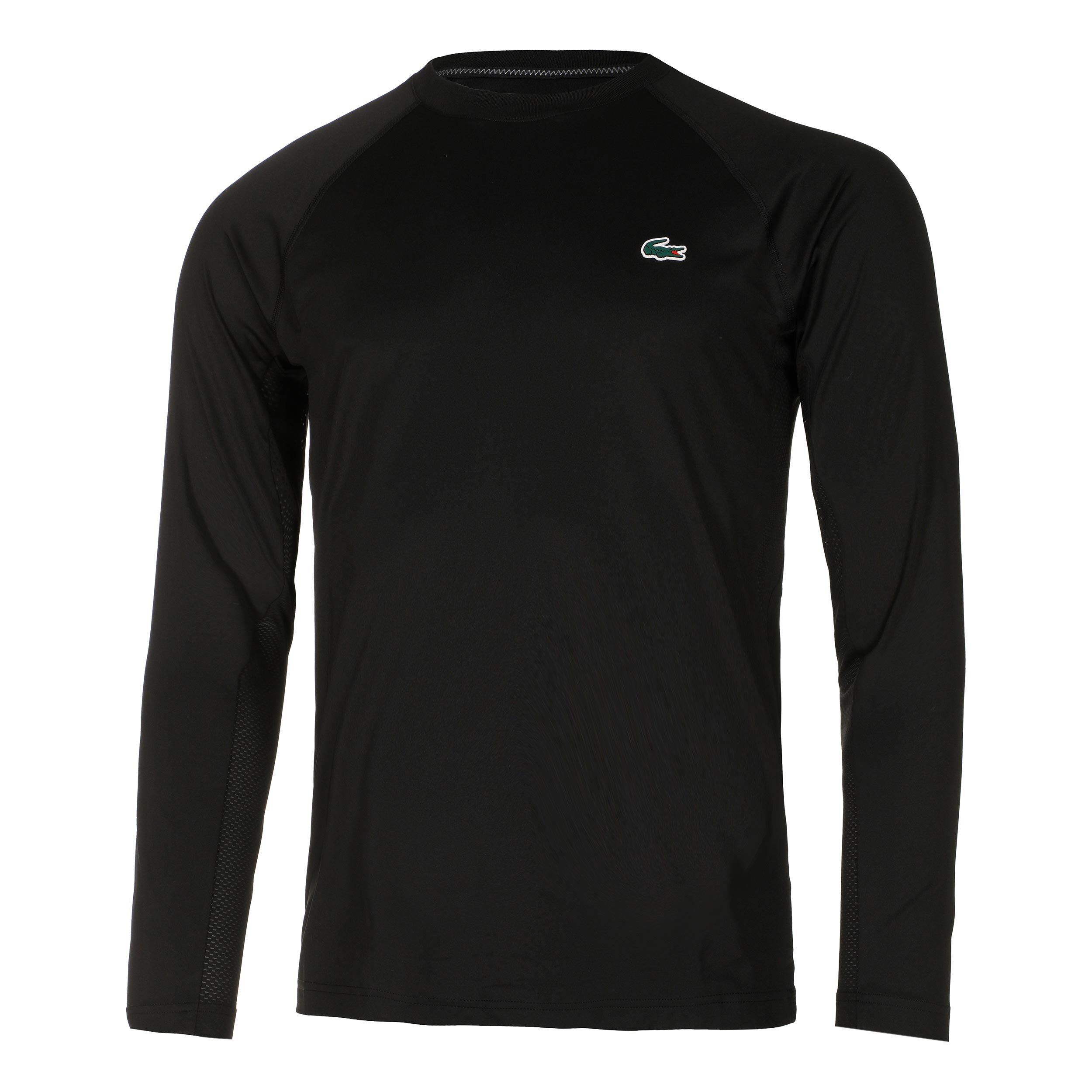 Buy Lacoste T shirt Heren Zwart online Tennis Point NL