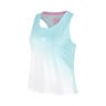 Crew 2.0 Fade Racerback Tanktop Meisjes-turkoois