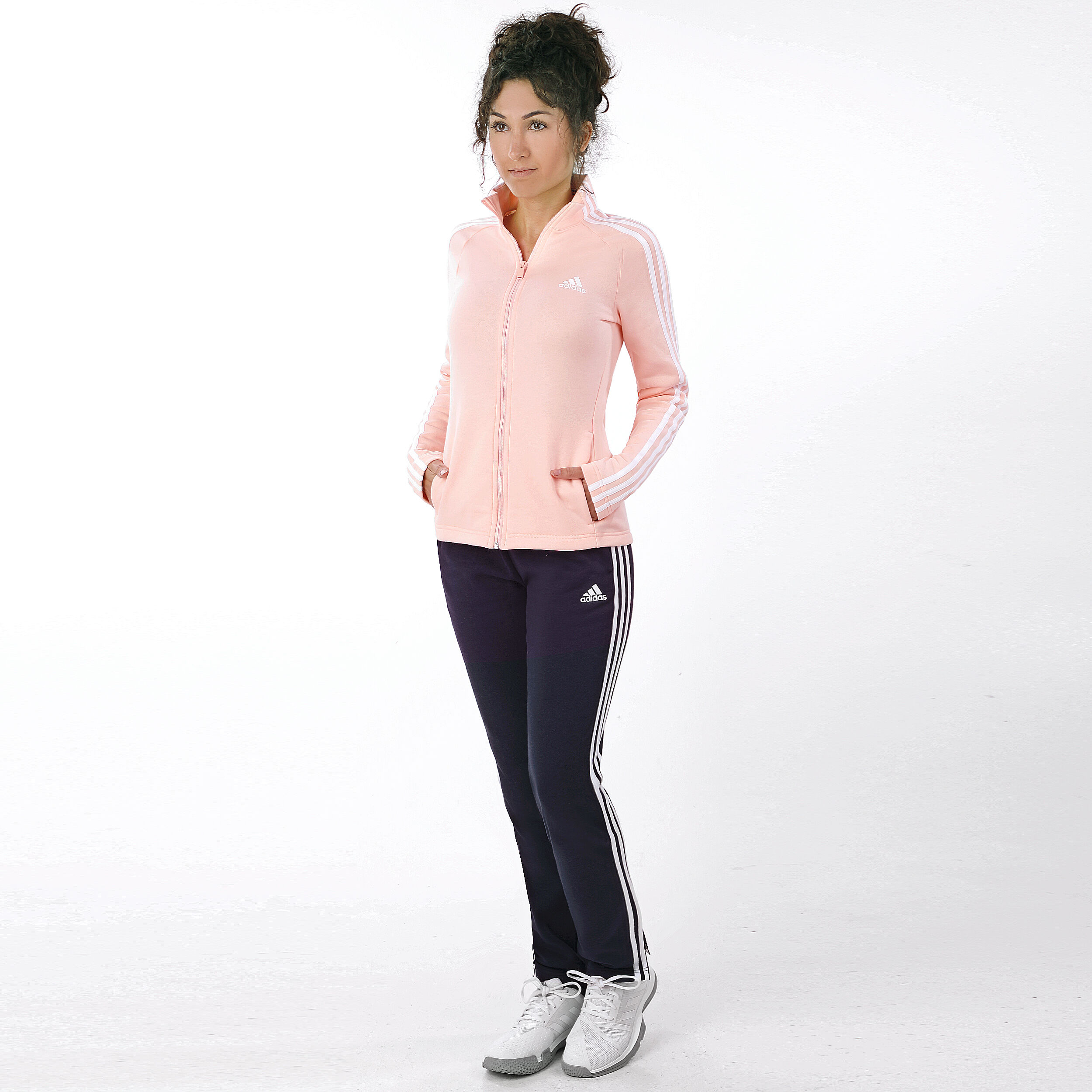 Adidas trainingspak dames abrikoos best sale
