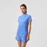 Light T-shirt Dames-Blauw