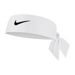Nike Kleding Nike Dri-Fit 4.0 Bandana-Wit,Zwart