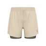 Zeroweight 5in 2in1 Hardloopshorts Heren-grijs