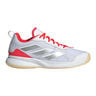AvaFlash Allcourt Schoen Dames-Wit,Rood