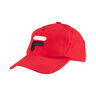 Max Baseball Cap-Rood,Wit