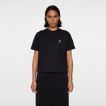 JLindeberg Kleding JLindeberg Kangol Lina T-shirt Dames-Zwart