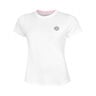 Crew T-shirt Meisjes-Wit