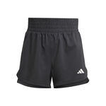adidas Kleding adidas Pacer Woven High Shorts Dames-Zwart