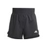 Pacer Woven High Shorts Dames-Zwart