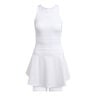 Y-Jurk Dames-Wit