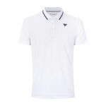 Tecnifibre Polo Tecnifibre Team Tech Polo Heren - wit