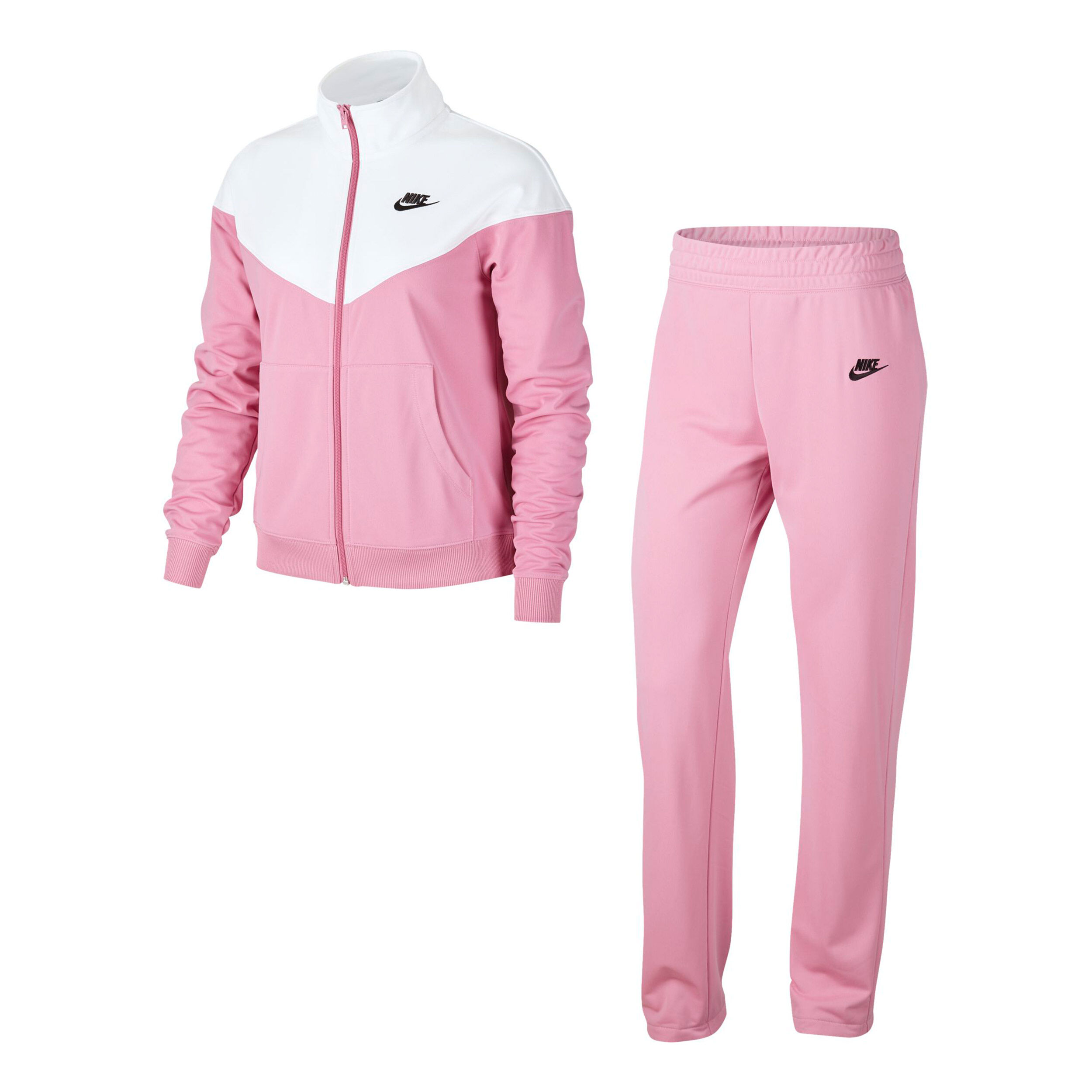 Buy Nike Sportswear Trainingspak Dames Roze Wit online Tennis Point NL