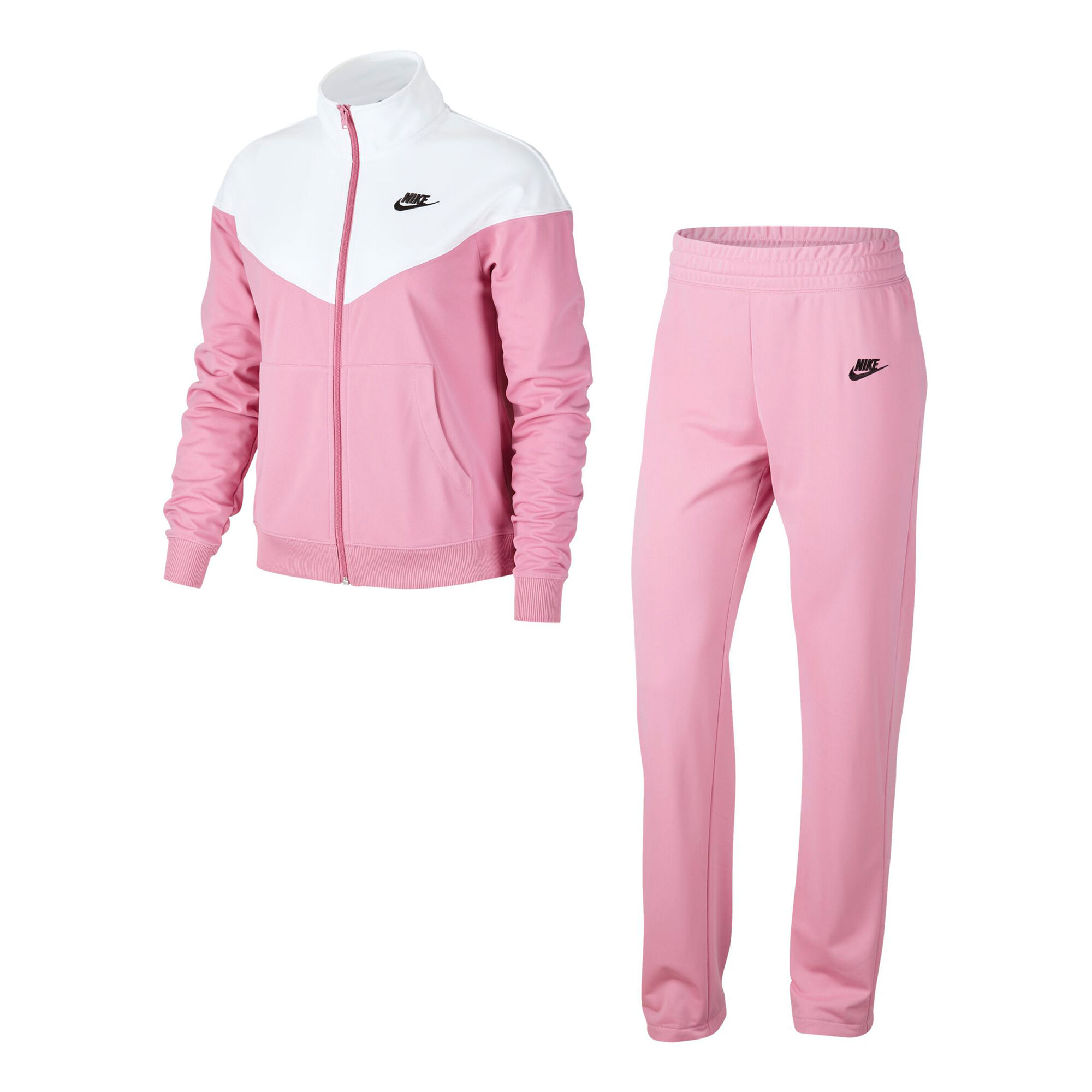 Sportswear Trainingspak Dames Roze, Wit | eduaspirant.com