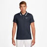 Court Dri-Fit Advantage Polo Heren-Donkerblauw