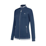 Dunlop Kleding Dunlop Club Knitted Trainingsjack Meisjes-Donkerblauw