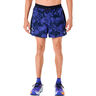 Fujitrail AOP 5in Hardloopshorts Heren-donkerblauw, blauw