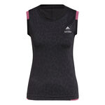 adidas Kleding adidas Tapered RM Tanktop Dames-Zwart