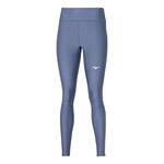 Mizuno Hardlooplegging Mizuno Premium Tight Dames-Blauw