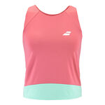 Babolat Tanktop Babolat Performance Tanktop Dames-koraal